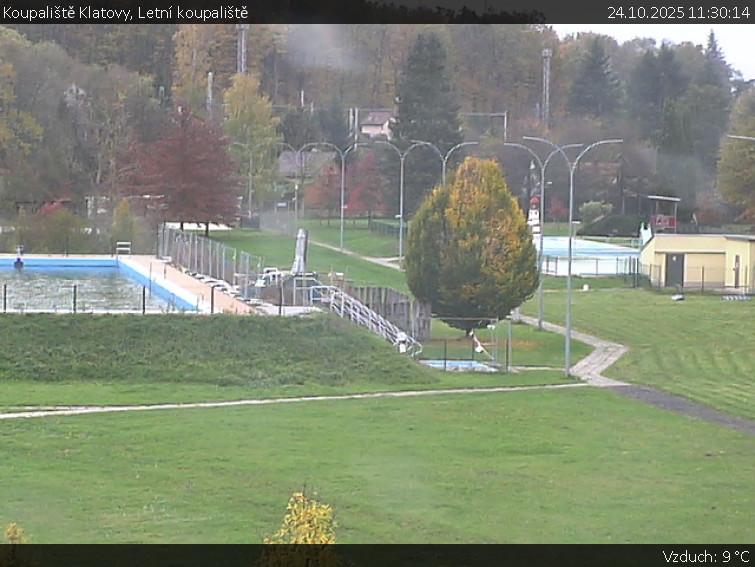 Koupaliště Klatovy - Letní koupaliště - 24.10.2025 v 11:30 Koupaliště Klatovy - Letní koupaliště - 24.10.2025 v 11:30