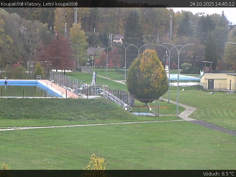 Koupaliště Klatovy - Letní koupaliště - 24.10.2025 v 14:45 Koupaliště Klatovy - Letní koupaliště - 24.10.2025 v 14:45