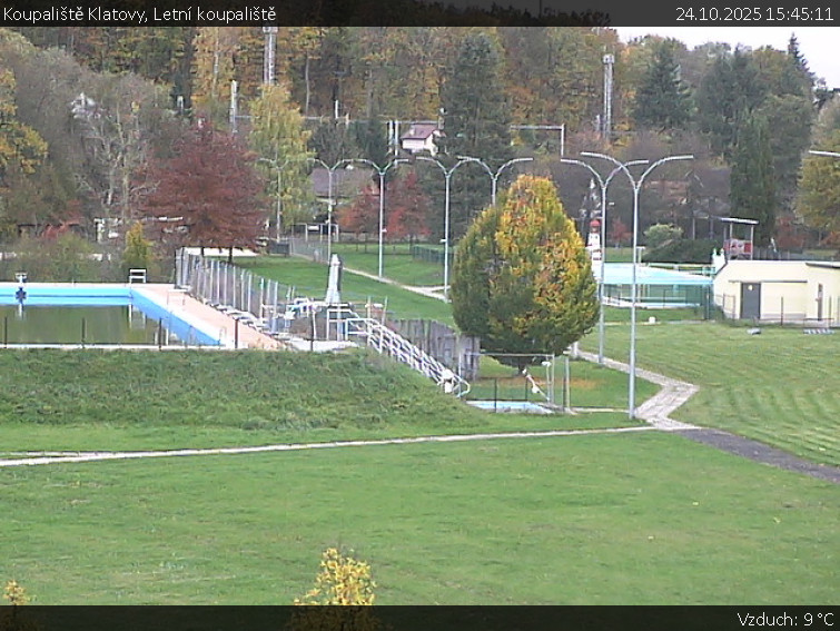 Koupaliště Klatovy - Letní koupaliště - 24.10.2025 v 15:45 Koupaliště Klatovy - Letní koupaliště - 24.10.2025 v 15:45