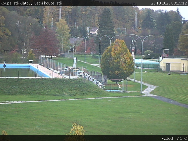 Koupaliště Klatovy - Letní koupaliště - 25.10.2025 v 08:15 Koupaliště Klatovy - Letní koupaliště - 25.10.2025 v 08:15