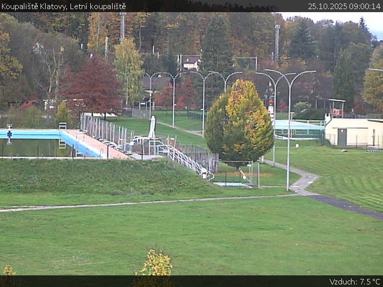 Koupaliště Klatovy - Letní koupaliště - 25.10.2025 v 09:00 Koupaliště Klatovy - Letní koupaliště - 25.10.2025 v 09:00