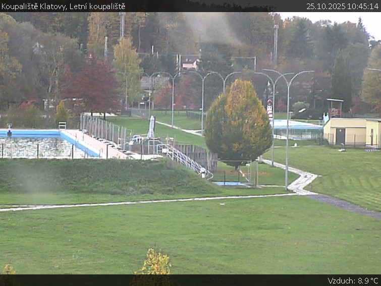 Koupaliště Klatovy - Letní koupaliště - 25.10.2025 v 10:45 Koupaliště Klatovy - Letní koupaliště - 25.10.2025 v 10:45