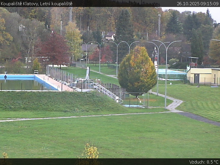 Koupaliště Klatovy - Letní koupaliště - 26.10.2025 v 09:15 Koupaliště Klatovy - Letní koupaliště - 26.10.2025 v 09:15