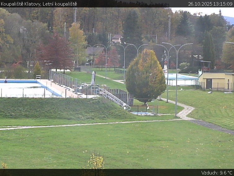 Koupaliště Klatovy - Letní koupaliště - 26.10.2025 v 13:15 Koupaliště Klatovy - Letní koupaliště - 26.10.2025 v 13:15