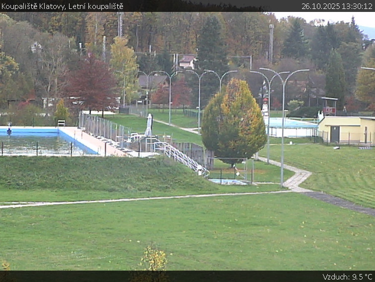 Koupaliště Klatovy - Letní koupaliště - 26.10.2025 v 13:30 Koupaliště Klatovy - Letní koupaliště - 26.10.2025 v 13:30