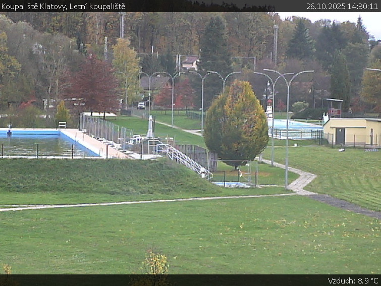 Koupaliště Klatovy - Letní koupaliště - 26.10.2025 v 14:30 Koupaliště Klatovy - Letní koupaliště - 26.10.2025 v 14:30