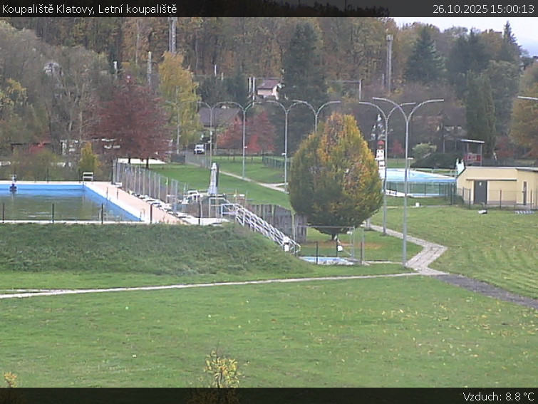 Koupaliště Klatovy - Letní koupaliště - 26.10.2025 v 15:00 Koupaliště Klatovy - Letní koupaliště - 26.10.2025 v 15:00
