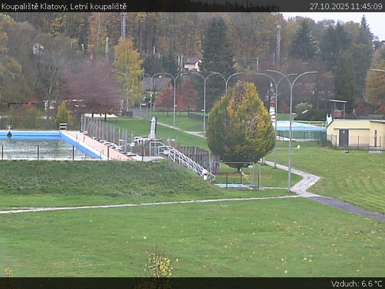 Koupaliště Klatovy - Letní koupaliště - 27.10.2025 v 11:45 Koupaliště Klatovy - Letní koupaliště - 27.10.2025 v 11:45