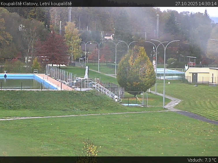 Koupaliště Klatovy - Letní koupaliště - 27.10.2025 v 14:30 Koupaliště Klatovy - Letní koupaliště - 27.10.2025 v 14:30
