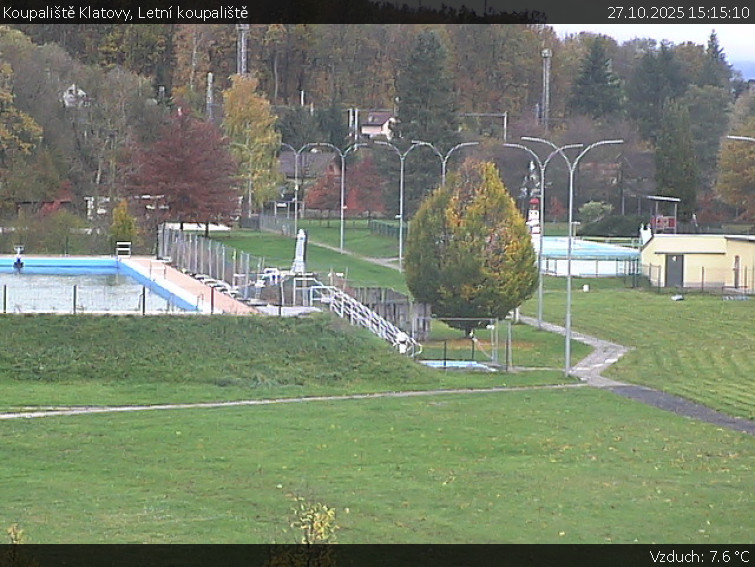 Koupaliště Klatovy - Letní koupaliště - 27.10.2025 v 15:15 Koupaliště Klatovy - Letní koupaliště - 27.10.2025 v 15:15