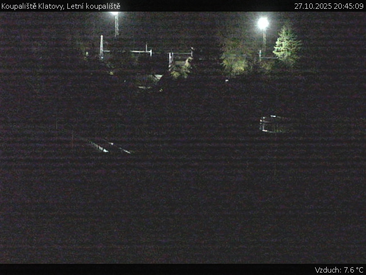 Koupaliště Klatovy - Letní koupaliště - 27.10.2025 v 20:45 Koupaliště Klatovy - Letní koupaliště - 27.10.2025 v 20:45