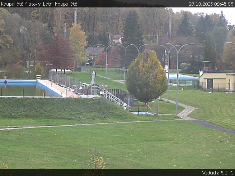 Koupaliště Klatovy - Letní koupaliště - 28.10.2025 v 09:45 Koupaliště Klatovy - Letní koupaliště - 28.10.2025 v 09:45