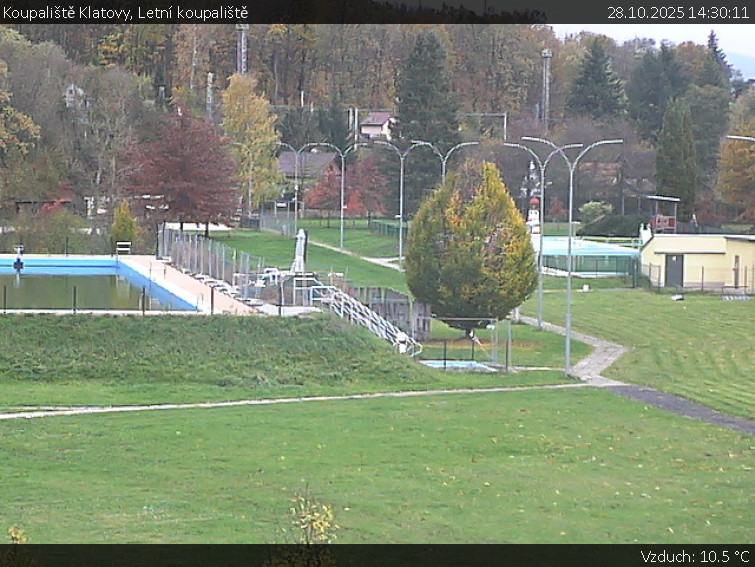 Koupaliště Klatovy - Letní koupaliště - 28.10.2025 v 14:30 Koupaliště Klatovy - Letní koupaliště - 28.10.2025 v 14:30