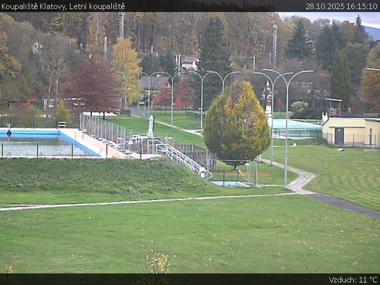 Koupaliště Klatovy - Letní koupaliště - 28.10.2025 v 16:15 Koupaliště Klatovy - Letní koupaliště - 28.10.2025 v 16:15