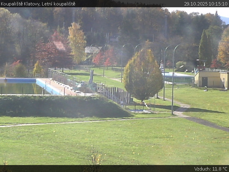 Koupaliště Klatovy - Letní koupaliště - 29.10.2025 v 10:15 Koupaliště Klatovy - Letní koupaliště - 29.10.2025 v 10:15