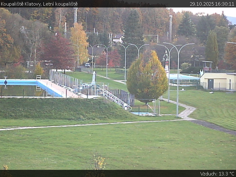 Koupaliště Klatovy - Letní koupaliště - 29.10.2025 v 16:30 Koupaliště Klatovy - Letní koupaliště - 29.10.2025 v 16:30