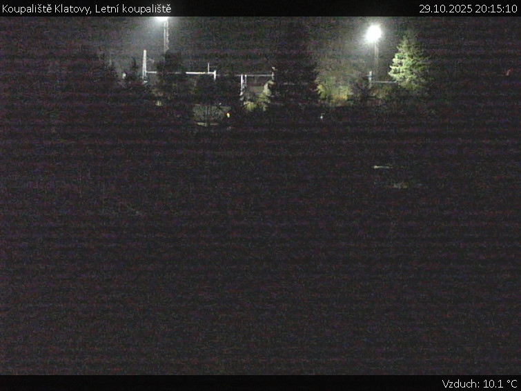 Koupaliště Klatovy - Letní koupaliště - 29.10.2025 v 20:15 Koupaliště Klatovy - Letní koupaliště - 29.10.2025 v 20:15