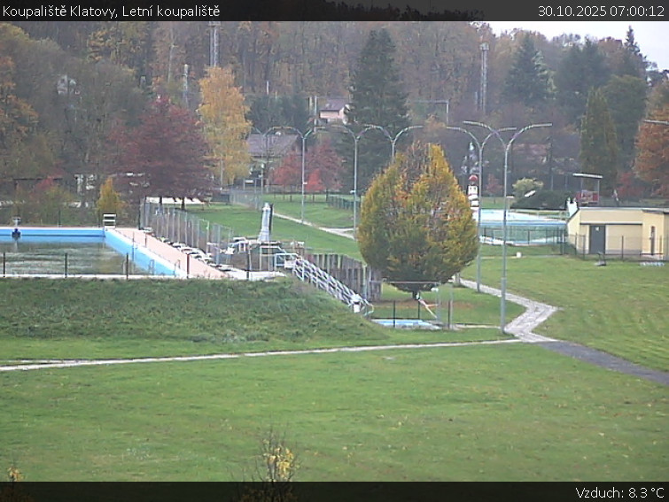 Koupaliště Klatovy - Letní koupaliště - 30.10.2025 v 07:00 Koupaliště Klatovy - Letní koupaliště - 30.10.2025 v 07:00