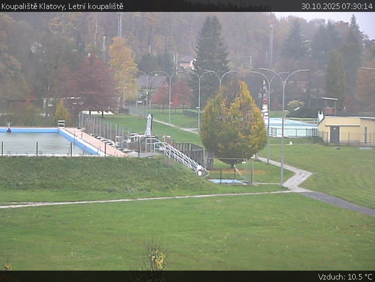 Koupaliště Klatovy - Letní koupaliště - 30.10.2025 v 07:30 Koupaliště Klatovy - Letní koupaliště - 30.10.2025 v 07:30