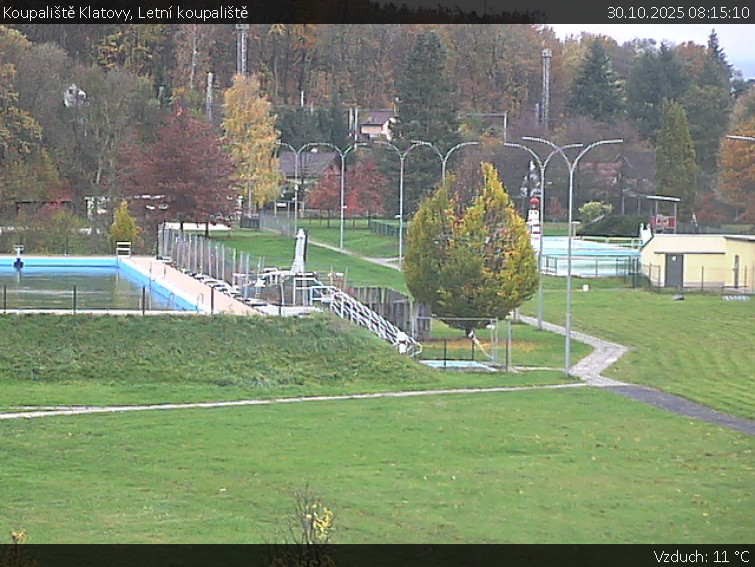 Koupaliště Klatovy - Letní koupaliště - 30.10.2025 v 08:15 Koupaliště Klatovy - Letní koupaliště - 30.10.2025 v 08:15
