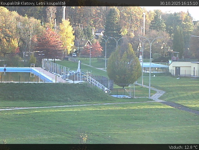 Koupaliště Klatovy - Letní koupaliště - 30.10.2025 v 16:15 Koupaliště Klatovy - Letní koupaliště - 30.10.2025 v 16:15