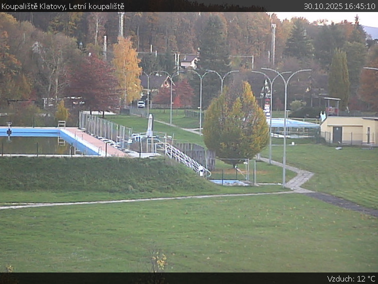 Koupaliště Klatovy - Letní koupaliště - 30.10.2025 v 16:45 Koupaliště Klatovy - Letní koupaliště - 30.10.2025 v 16:45