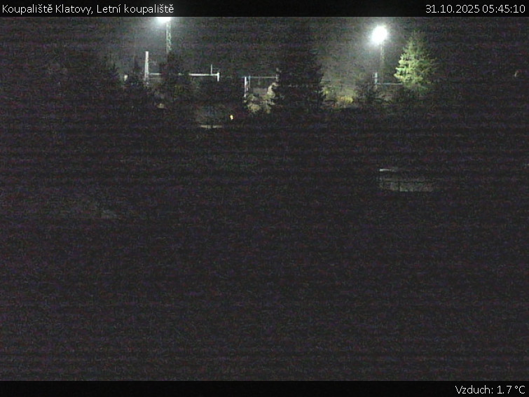 Koupaliště Klatovy - Letní koupaliště - 31.10.2025 v 05:45 Koupaliště Klatovy - Letní koupaliště - 31.10.2025 v 05:45