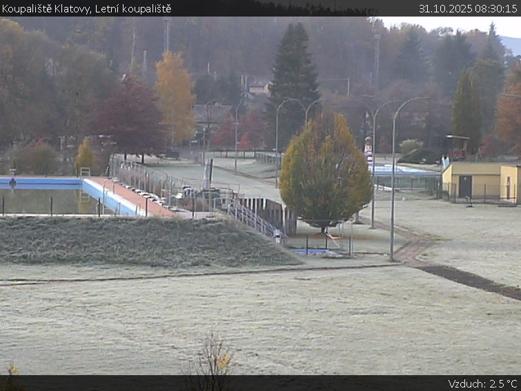 Koupaliště Klatovy - Letní koupaliště - 31.10.2025 v 08:30 Koupaliště Klatovy - Letní koupaliště - 31.10.2025 v 08:30