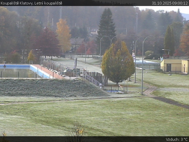Koupaliště Klatovy - Letní koupaliště - 31.10.2025 v 09:00 Koupaliště Klatovy - Letní koupaliště - 31.10.2025 v 09:00