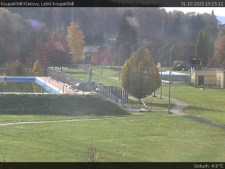 Koupaliště Klatovy - Letní koupaliště - 31.10.2025 v 10:15 Koupaliště Klatovy - Letní koupaliště - 31.10.2025 v 10:15