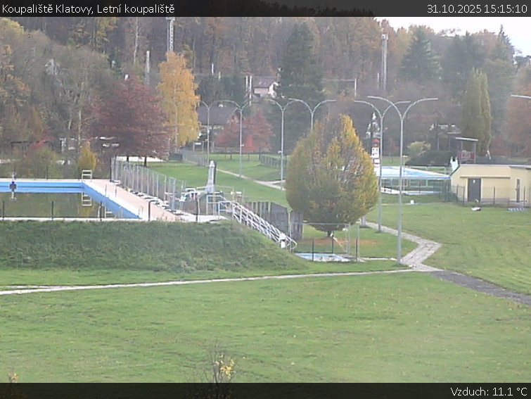 Koupaliště Klatovy - Letní koupaliště - 31.10.2025 v 15:15 Koupaliště Klatovy - Letní koupaliště - 31.10.2025 v 15:15