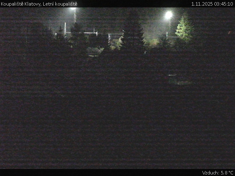 Koupaliště Klatovy - Letní koupaliště - 1.11.2025 v 03:45 Koupaliště Klatovy - Letní koupaliště - 1.11.2025 v 03:45