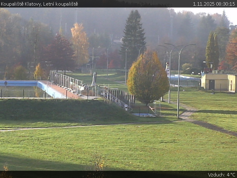 Koupaliště Klatovy - Letní koupaliště - 1.11.2025 v 08:30 Koupaliště Klatovy - Letní koupaliště - 1.11.2025 v 08:30