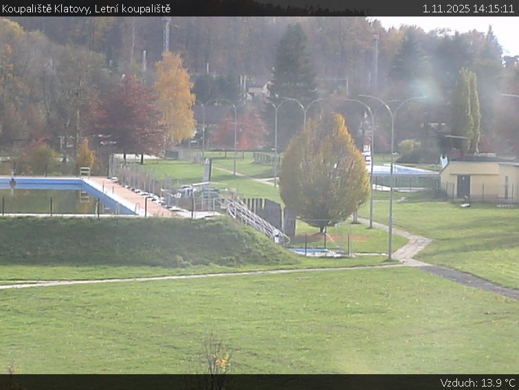 Koupaliště Klatovy - Letní koupaliště - 1.11.2025 v 14:15 Koupaliště Klatovy - Letní koupaliště - 1.11.2025 v 14:15