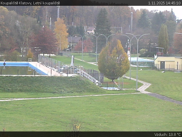 Koupaliště Klatovy - Letní koupaliště - 1.11.2025 v 14:45 Koupaliště Klatovy - Letní koupaliště - 1.11.2025 v 14:45