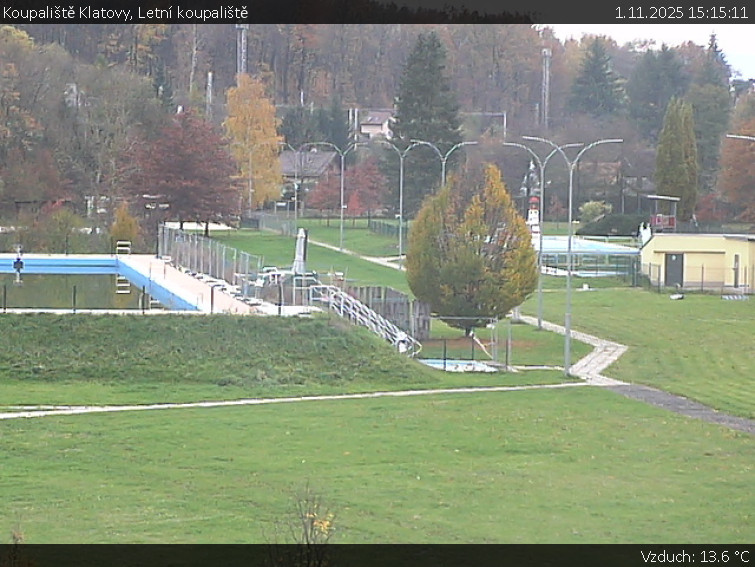 Koupaliště Klatovy - Letní koupaliště - 1.11.2025 v 15:15 Koupaliště Klatovy - Letní koupaliště - 1.11.2025 v 15:15