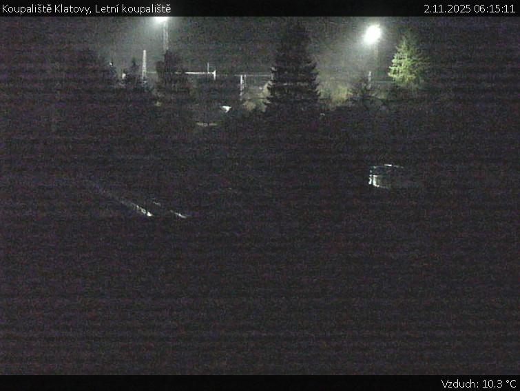 Koupaliště Klatovy - Letní koupaliště - 2.11.2025 v 06:15 Koupaliště Klatovy - Letní koupaliště - 2.11.2025 v 06:15