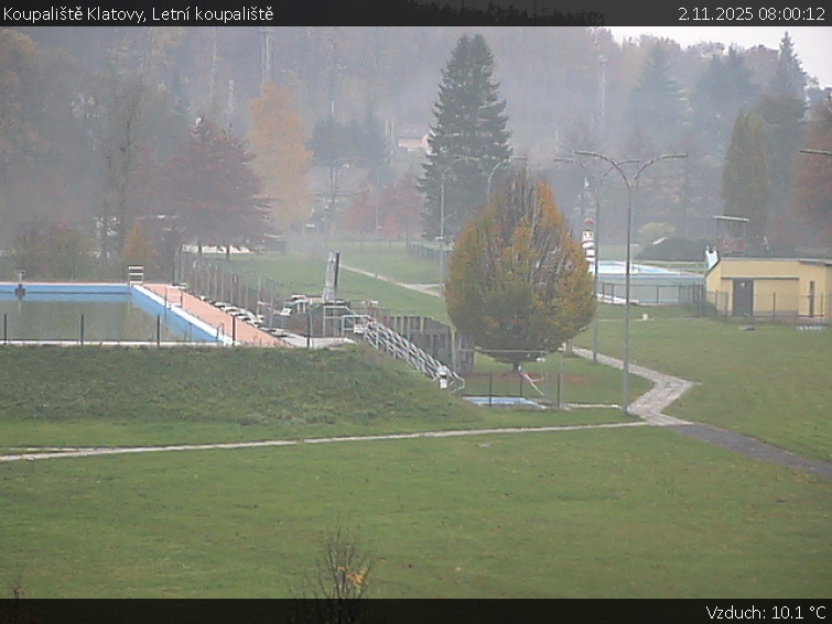 Koupaliště Klatovy - Letní koupaliště - 2.11.2025 v 08:00 Koupaliště Klatovy - Letní koupaliště - 2.11.2025 v 08:00