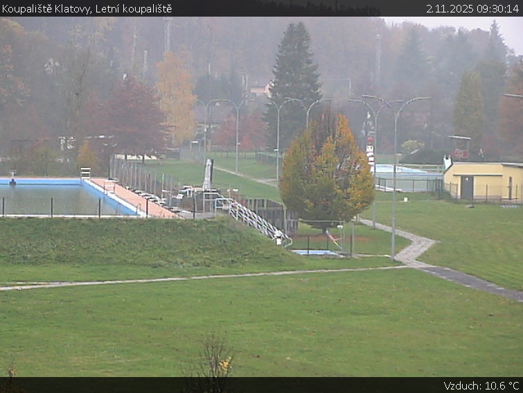 Koupaliště Klatovy - Letní koupaliště - 2.11.2025 v 09:30 Koupaliště Klatovy - Letní koupaliště - 2.11.2025 v 09:30