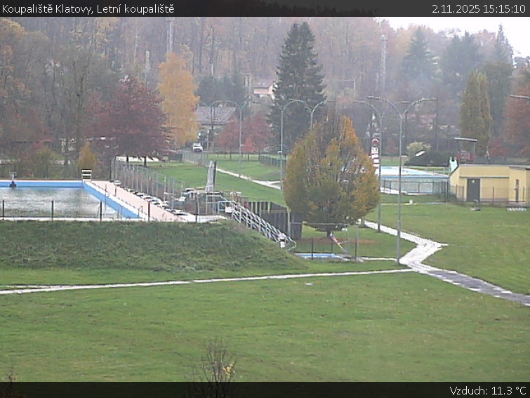 Koupaliště Klatovy - Letní koupaliště - 2.11.2025 v 15:15 Koupaliště Klatovy - Letní koupaliště - 2.11.2025 v 15:15