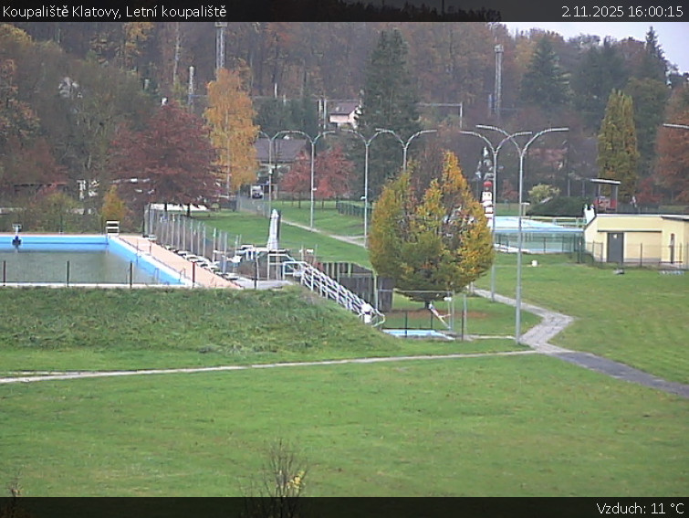 Koupaliště Klatovy - Letní koupaliště - 2.11.2025 v 16:00 Koupaliště Klatovy - Letní koupaliště - 2.11.2025 v 16:00