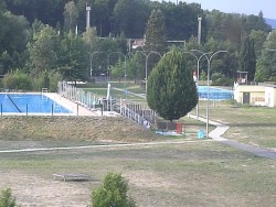 Sommer-Schwimmbad