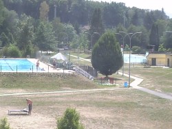 Sommer-Schwimmbad