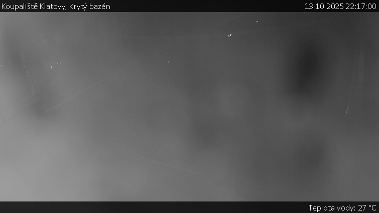 Koupaliště Klatovy - Krytý bazén - 13.10.2025 v 22:17 Koupaliště Klatovy - Krytý bazén - 13.10.2025 v 22:17