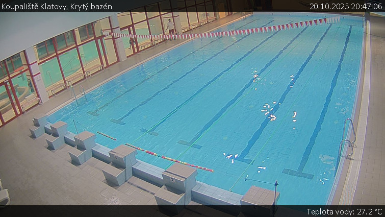 Koupaliště Klatovy - Krytý bazén - 20.10.2025 v 20:47 Koupaliště Klatovy - Krytý bazén - 20.10.2025 v 20:47