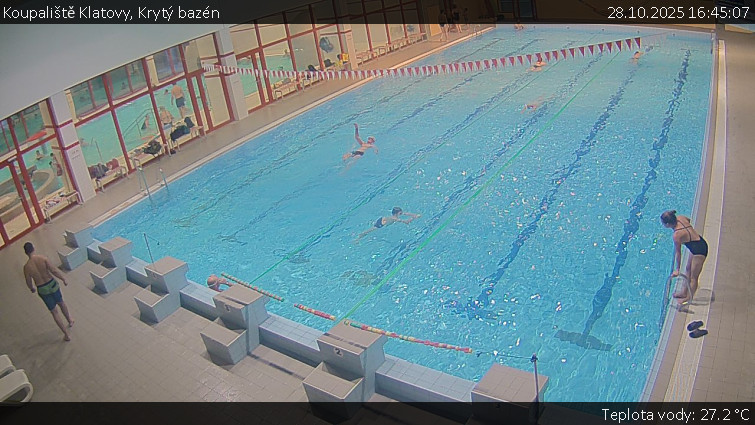 Koupaliště Klatovy - Krytý bazén - 28.10.2025 v 16:45 Koupaliště Klatovy - Krytý bazén - 28.10.2025 v 16:45