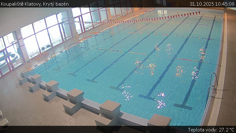 Koupaliště Klatovy - Krytý bazén - 31.10.2025 v 10:45 Koupaliště Klatovy - Krytý bazén - 31.10.2025 v 10:45