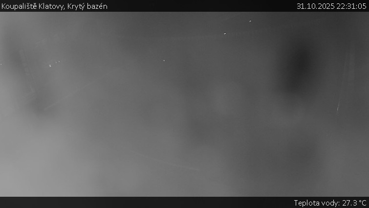 Koupaliště Klatovy - Krytý bazén - 31.10.2025 v 22:31 Koupaliště Klatovy - Krytý bazén - 31.10.2025 v 22:31