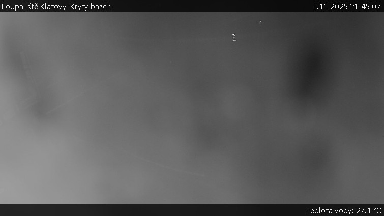 Koupaliště Klatovy - Krytý bazén - 1.11.2025 v 21:45 Koupaliště Klatovy - Krytý bazén - 1.11.2025 v 21:45