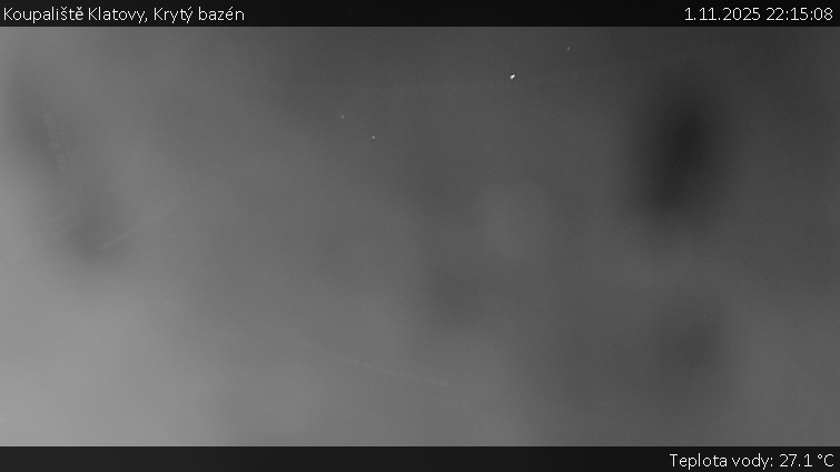 Koupaliště Klatovy - Krytý bazén - 1.11.2025 v 22:15 Koupaliště Klatovy - Krytý bazén - 1.11.2025 v 22:15